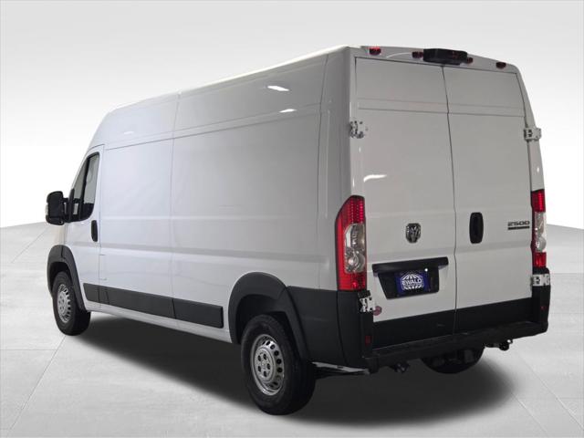 2026 Ram ProMaster 2500 Cargo Van Tradesman High Roof 159 WB w/Pass Seat