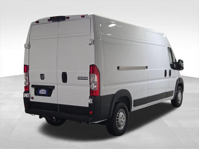2026 Ram ProMaster 2500 Cargo Van Tradesman High Roof 159 WB w/Pass Seat