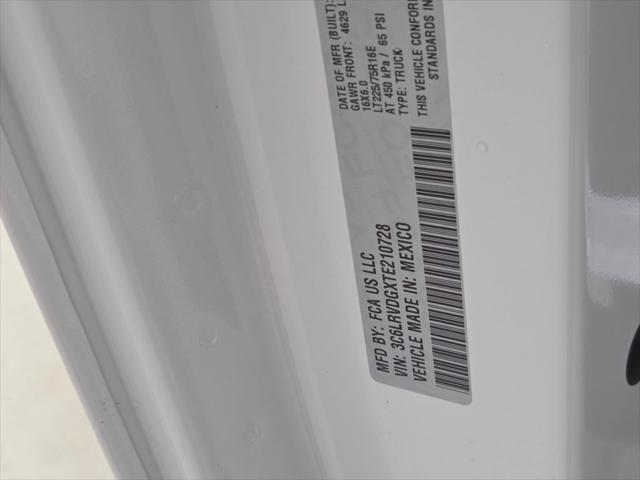 2026 Ram ProMaster 2500 Cargo Van Tradesman High Roof 159 WB w/Pass Seat