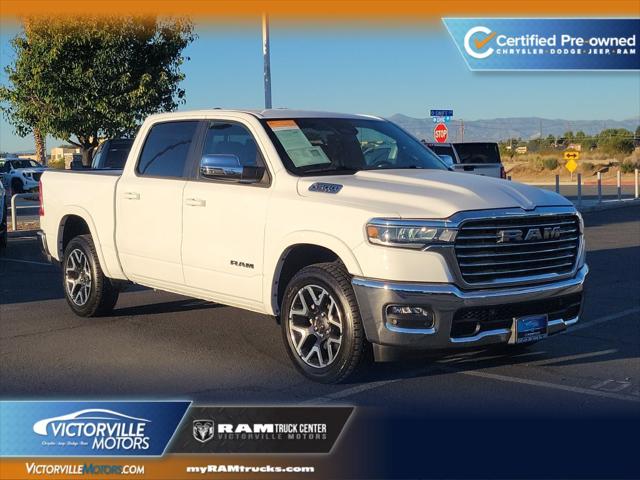 2025 Ram 1500 Laramie Crew Cab 4x4 57 Box for sale in Victorville, CA