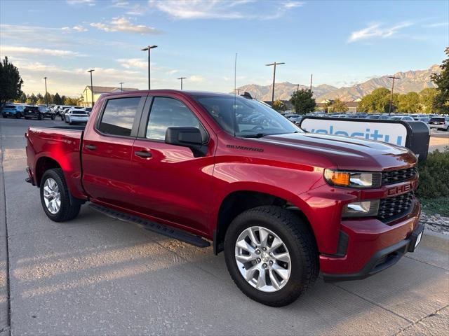 2022 Chevrolet Silverado 1500 4WD Crew Cab Short Bed Custom for sale in Draper, UT