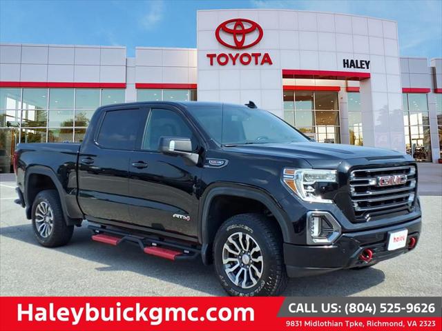 2021 GMC Sierra 1500 4WD Crew Cab Short Box AT4 for sale in Richmond, VA
