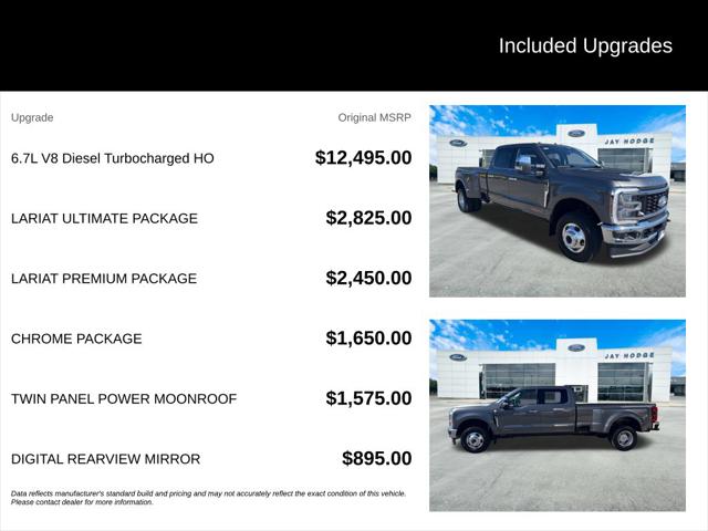 2027 Ford F-350 LARIAT