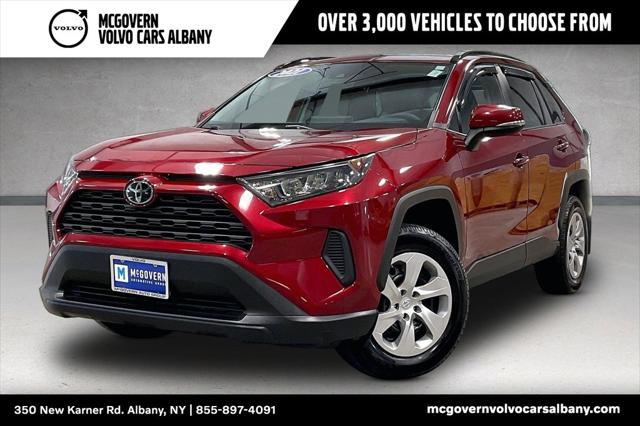 2021 Toyota RAV4 LE for sale in Albany, NY