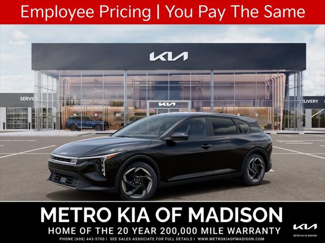 2026 Kia K4 EX