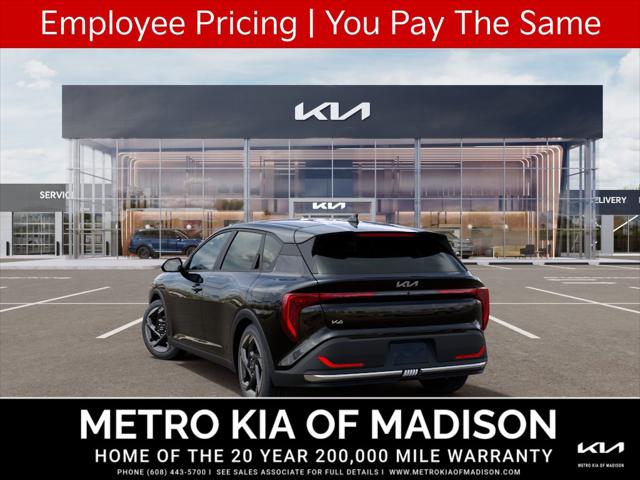2026 Kia K4 EX