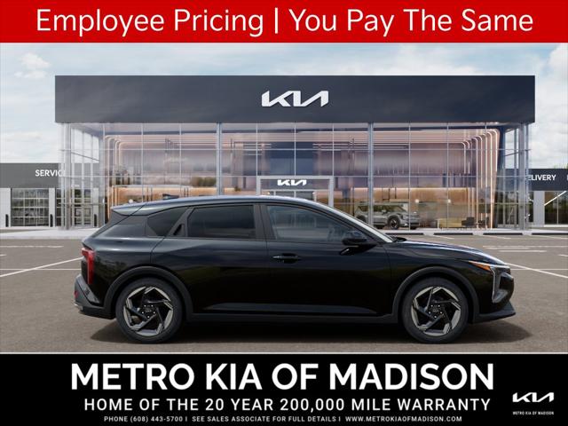 2026 Kia K4 EX