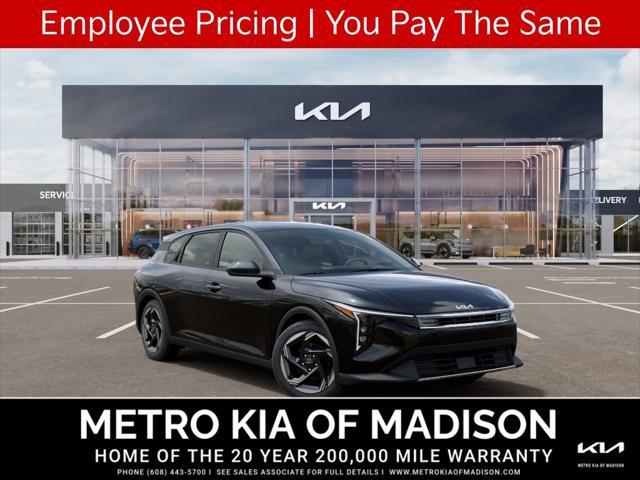 2026 Kia K4 EX