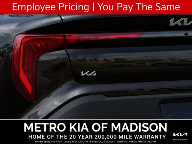 2026 Kia K4 EX