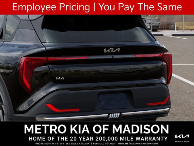 2026 Kia K4 EX
