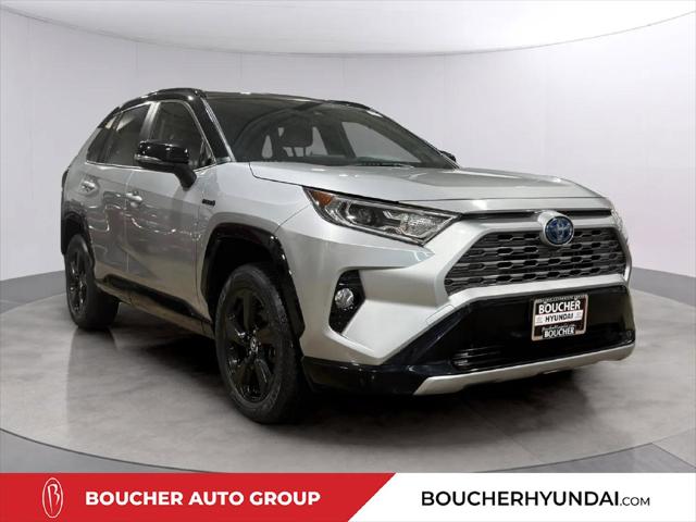 2019 Toyota RAV4 Hybrid XSE for sale in Waukesha, WI