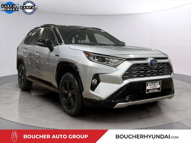 2019 Toyota RAV4 Hybrid XSE for sale in Waukesha, WI