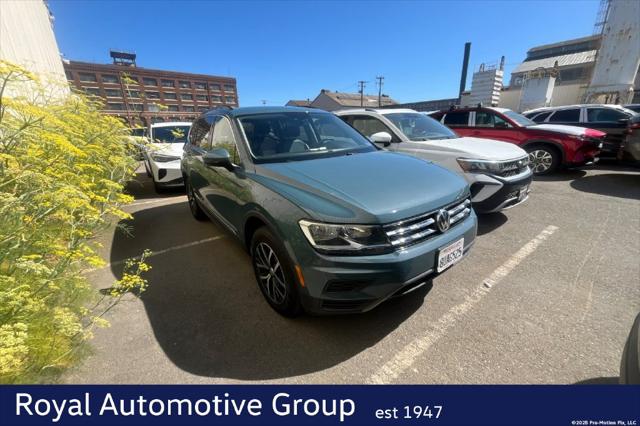 2021 Volkswagen Tiguan 2.0T SE for sale in San Francisco, CA