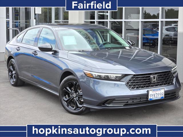 2025 Honda Accord Sedan SE for sale in Fairfield, CA