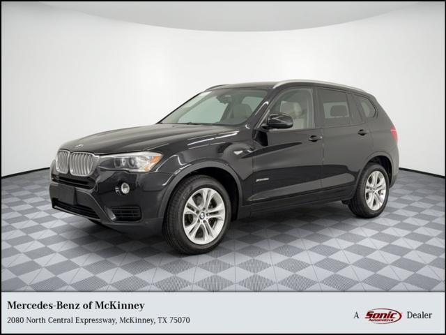 2017 BMW X3 xDrive35i for sale in McKinney, TX