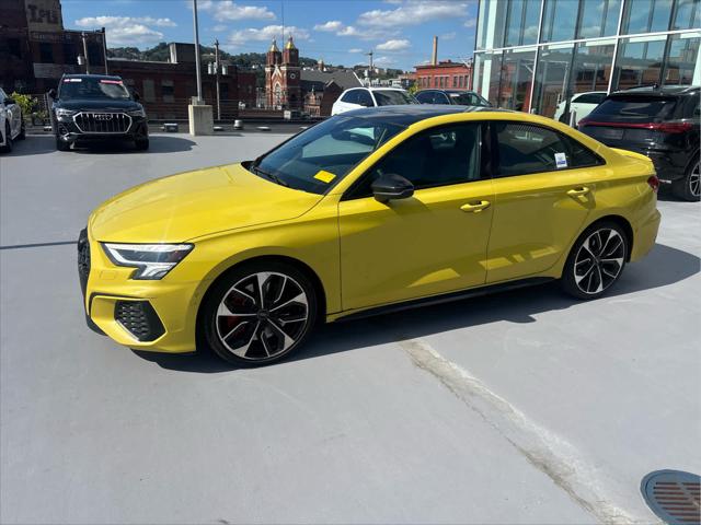 2023 Audi S3 Premium Plus TFSI quattro S tronic for sale in Pittsburgh, PA