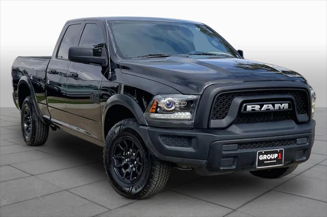 Used 2022 RAM 1500 Classic Warlock Quad Cab 4x4 64" Box For Sale in Lubbock, TX