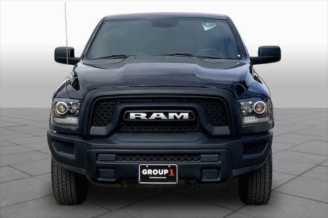 Used 2022 RAM 1500 Classic Warlock Quad Cab 4x4 64" Box For Sale in Lubbock, TX