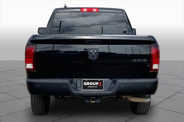 Used 2022 RAM 1500 Classic Warlock Quad Cab 4x4 64" Box For Sale in Lubbock, TX