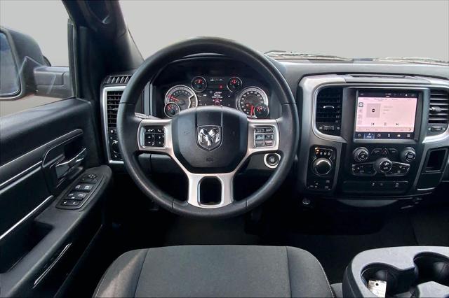 Used 2022 RAM 1500 Classic Warlock Quad Cab 4x4 64" Box For Sale in Lubbock, TX