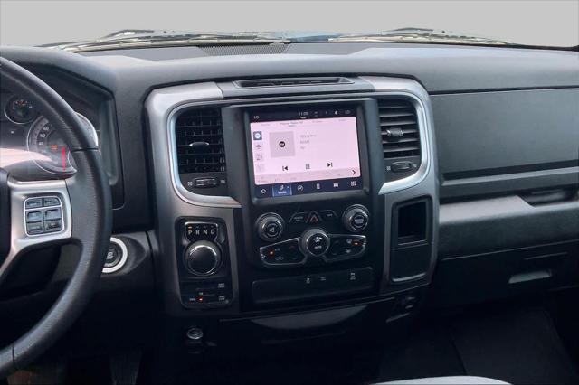 Used 2022 RAM 1500 Classic Warlock Quad Cab 4x4 64" Box For Sale in Lubbock, TX