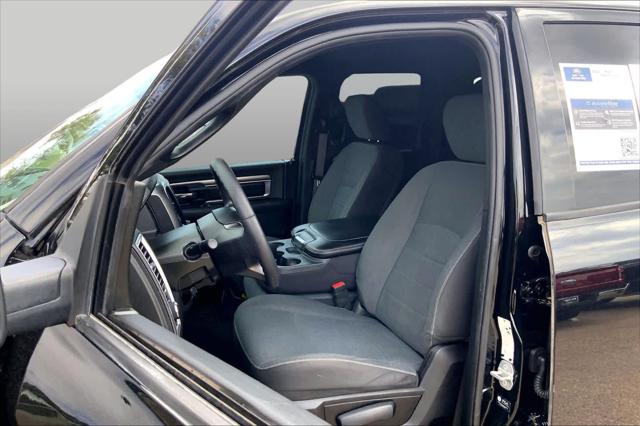 Used 2022 RAM 1500 Classic Warlock Quad Cab 4x4 64" Box For Sale in Lubbock, TX