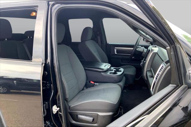 Used 2022 RAM 1500 Classic Warlock Quad Cab 4x4 64" Box For Sale in Lubbock, TX