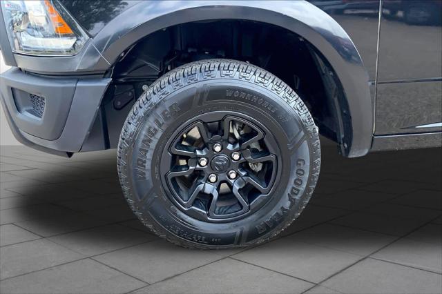 Used 2022 RAM 1500 Classic Warlock Quad Cab 4x4 64" Box For Sale in Lubbock, TX