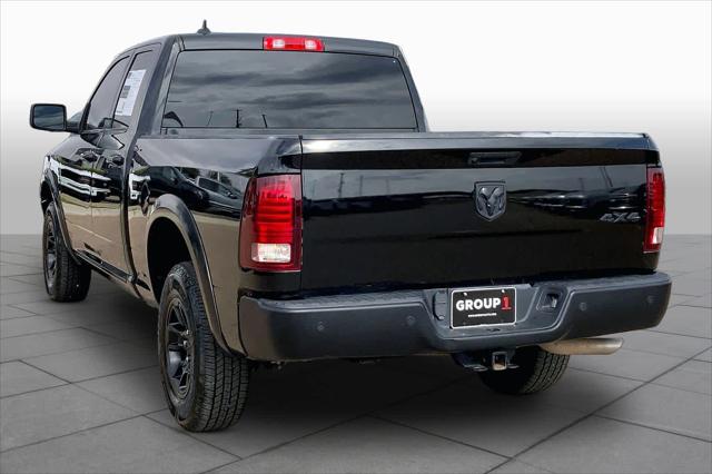 Used 2022 RAM 1500 Classic Warlock Quad Cab 4x4 64" Box For Sale in Lubbock, TX