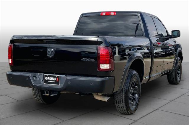 Used 2022 RAM 1500 Classic Warlock Quad Cab 4x4 64" Box For Sale in Lubbock, TX