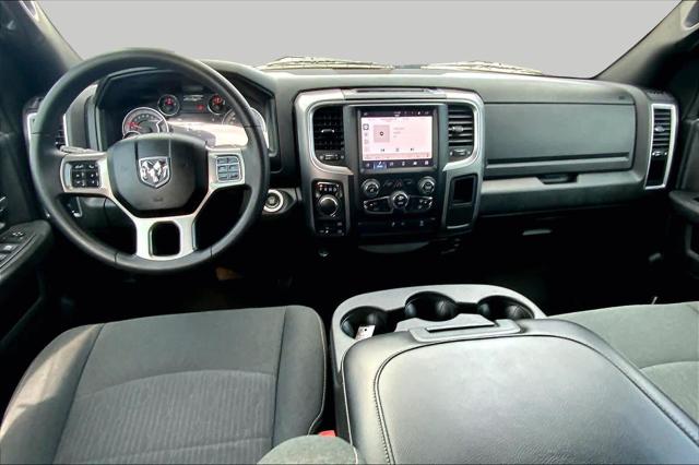 Used 2022 RAM 1500 Classic Warlock Quad Cab 4x4 64" Box For Sale in Lubbock, TX
