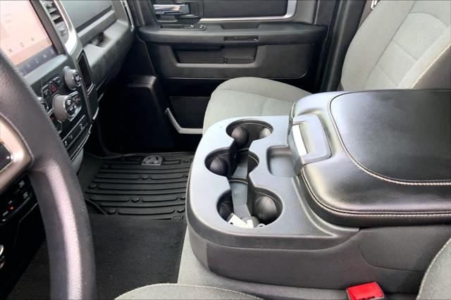 Used 2022 RAM 1500 Classic Warlock Quad Cab 4x4 64" Box For Sale in Lubbock, TX