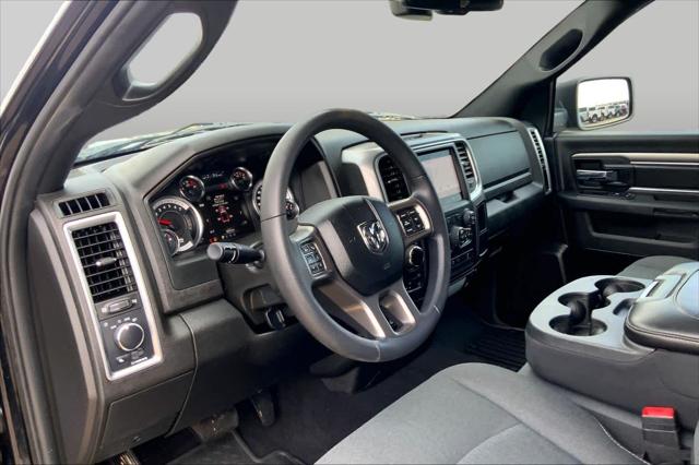 Used 2022 RAM 1500 Classic Warlock Quad Cab 4x4 64" Box For Sale in Lubbock, TX
