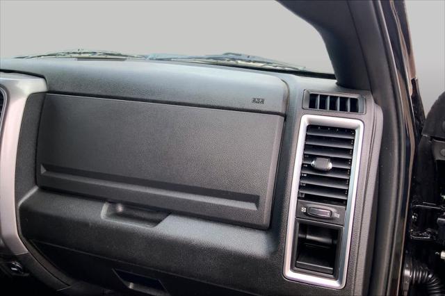Used 2022 RAM 1500 Classic Warlock Quad Cab 4x4 64" Box For Sale in Lubbock, TX