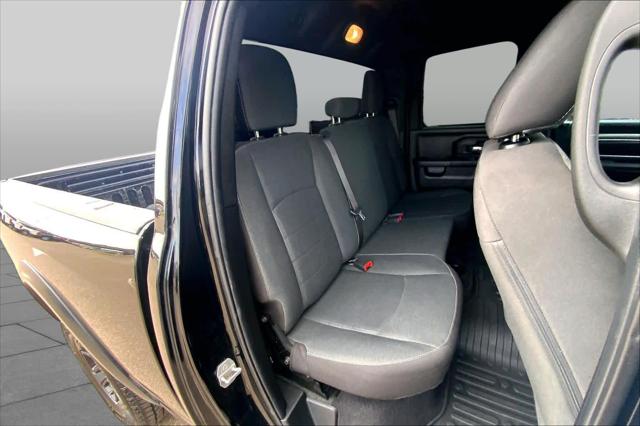 Used 2022 RAM 1500 Classic Warlock Quad Cab 4x4 64" Box For Sale in Lubbock, TX