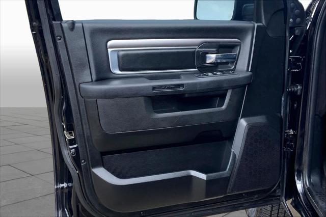 Used 2022 RAM 1500 Classic Warlock Quad Cab 4x4 64" Box For Sale in Lubbock, TX