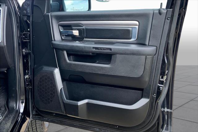 Used 2022 RAM 1500 Classic Warlock Quad Cab 4x4 64" Box For Sale in Lubbock, TX