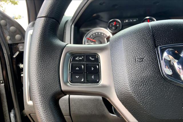 Used 2022 RAM 1500 Classic Warlock Quad Cab 4x4 64" Box For Sale in Lubbock, TX