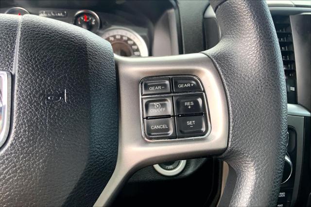 Used 2022 RAM 1500 Classic Warlock Quad Cab 4x4 64" Box For Sale in Lubbock, TX