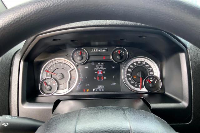 Used 2022 RAM 1500 Classic Warlock Quad Cab 4x4 64" Box For Sale in Lubbock, TX