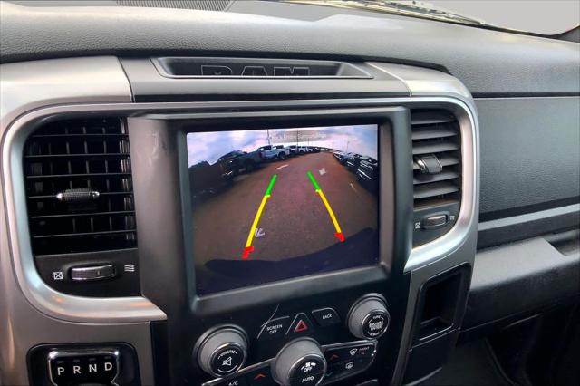 Used 2022 RAM 1500 Classic Warlock Quad Cab 4x4 64" Box For Sale in Lubbock, TX
