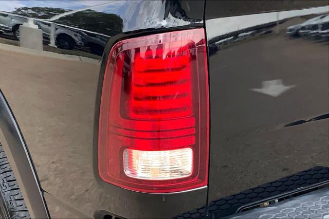 Used 2022 RAM 1500 Classic Warlock Quad Cab 4x4 64" Box For Sale in Lubbock, TX