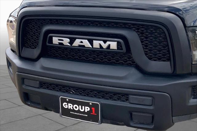 Used 2022 RAM 1500 Classic Warlock Quad Cab 4x4 64" Box For Sale in Lubbock, TX