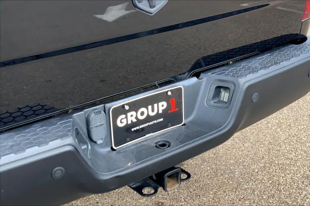 Used 2022 RAM 1500 Classic Warlock Quad Cab 4x4 64" Box For Sale in Lubbock, TX