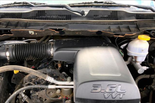 Used 2022 RAM 1500 Classic Warlock Quad Cab 4x4 64" Box For Sale in Lubbock, TX
