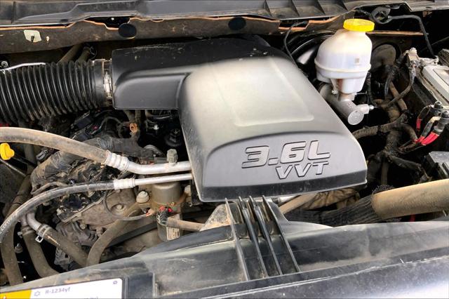 Used 2022 RAM 1500 Classic Warlock Quad Cab 4x4 64" Box For Sale in Lubbock, TX