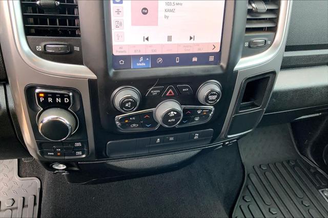 Used 2022 RAM 1500 Classic Warlock Quad Cab 4x4 64" Box For Sale in Lubbock, TX