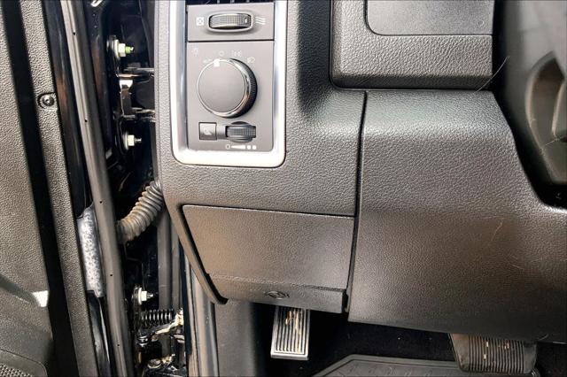Used 2022 RAM 1500 Classic Warlock Quad Cab 4x4 64" Box For Sale in Lubbock, TX
