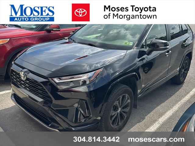 2022 Toyota RAV4 Hybrid SE for sale in Morgantown, WV