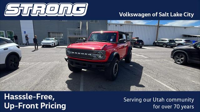 2021 Ford Bronco Badlands for sale in Salt Lake City, UT